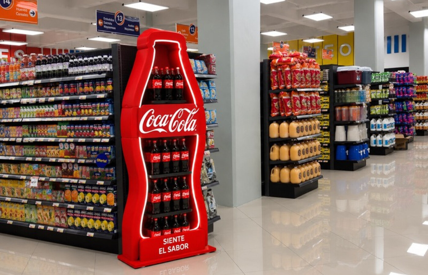 Display Coca-Cola