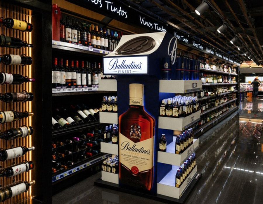 Ballantine's Punto de Venta