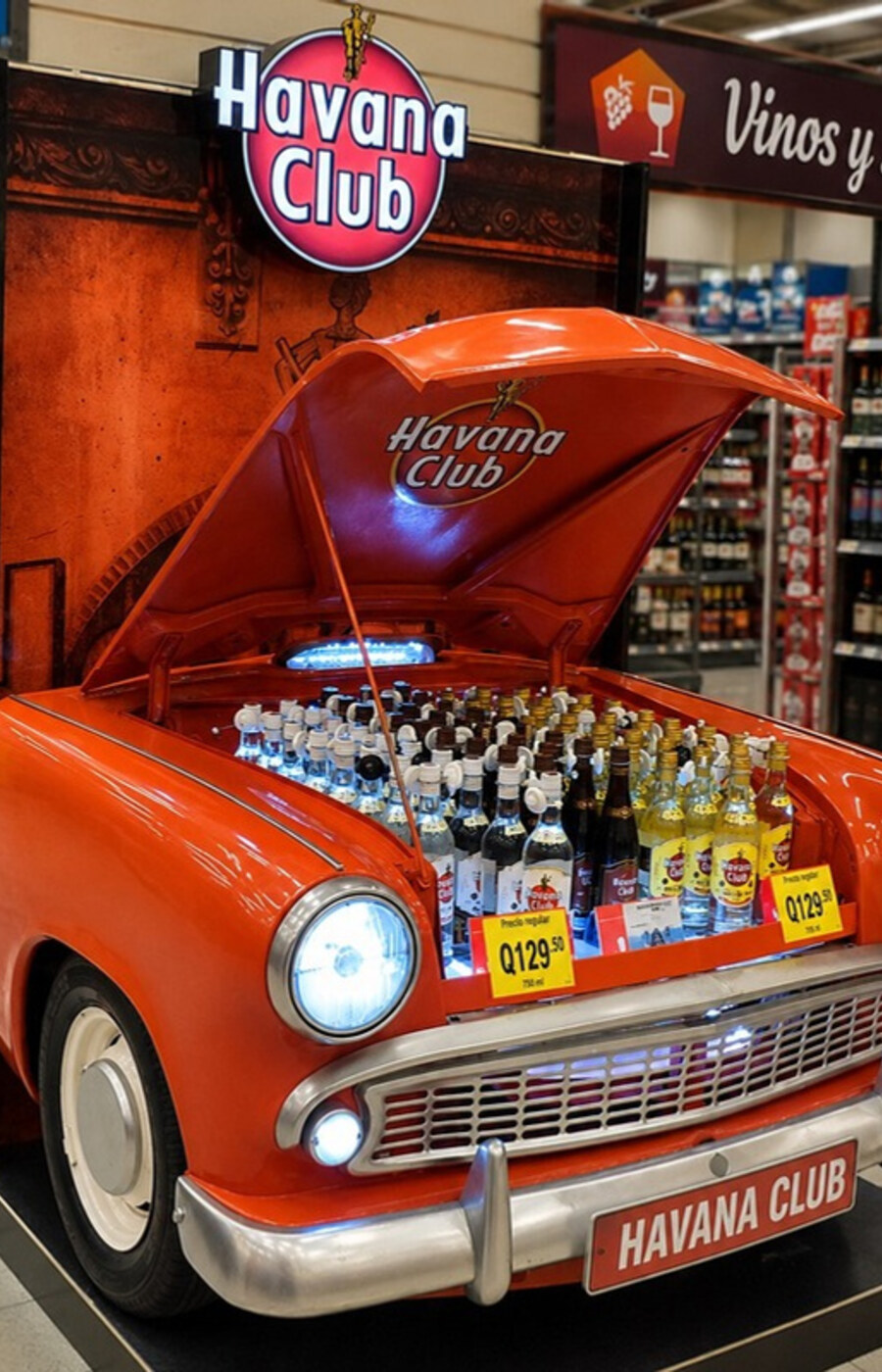 Showroom Havana Club